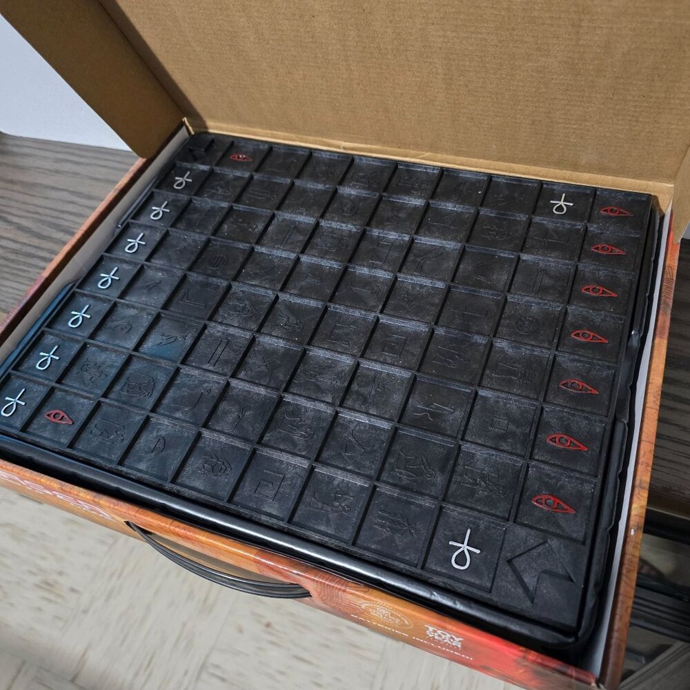 Laser Khet 2.0 Board Game Strategy Mensa Toy of the Year 100% Complete Working - Picture 4 of 7